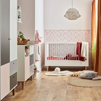 Product photograph of Vox Concept Cot Bed 3 Piece Nursery Set from Cuckooland