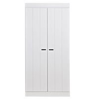 Product photograph of Woood Connect Contemporary 2 Door Wardrobe from Cuckooland