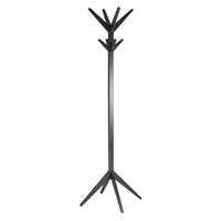 Product photograph of Contemporary Wooden Coat Stand By Woood from Cuckooland