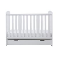 Product photograph of Ickle Bubba Coleby Mini Cot Bed With Under Drawer from Cuckooland