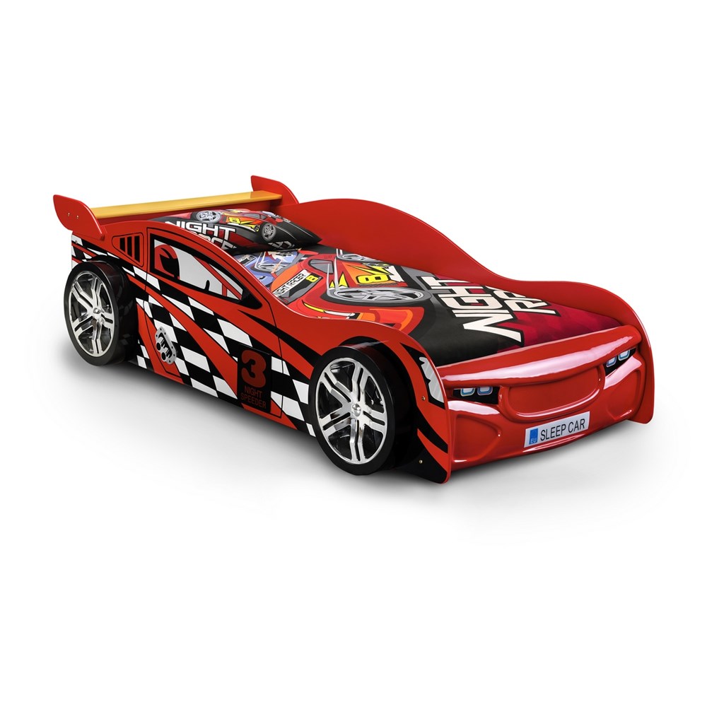 Scorpion Kids Race Car Bed By Julian, Race Car Bunk Beds