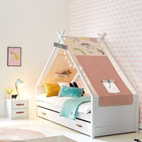 Product photograph of Cool Kids Single Tipi Bed from Cuckooland