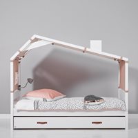 Product photograph of Cool Kids Single Hut Bed from Cuckooland