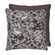 Cozy Living 50x50cm Floral Bird Print Cotton Cushion in Steel