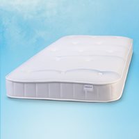 Product photograph of Oceandream Luxury 1000 Pocket Sprung Mattress With Recycled Softness 90 X 190cm from Cuckooland