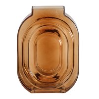 Product photograph of Cane Glass Vase from Cuckooland
