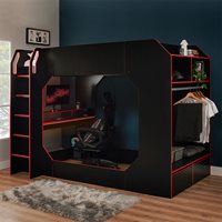 The Boss Pod Gaming Highsleeper Bed 120x190cm