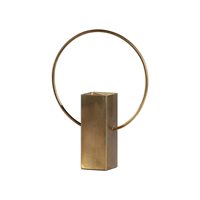 Product photograph of Bullion Brass Vase - Large from Cuckooland