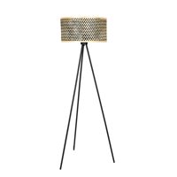 Product photograph of Ellis Bamboo Floor Lamp from Cuckooland