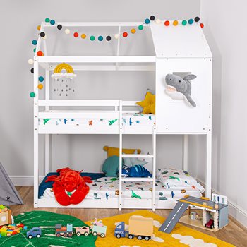 Bunk Beds Kids For Boys, Toddler Baby Bunk Bed