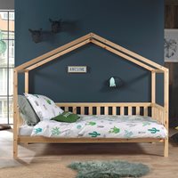 Product photograph of Vipack Dallas Day Bed - Natural from Cuckooland