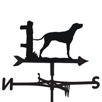 Product photograph of Weathervane In Dalmatian Design - Large Traditional from Cuckooland