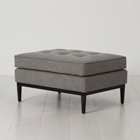 Product photograph of Swyft Model 02 Linen Ottoman - Seaglass from Cuckooland