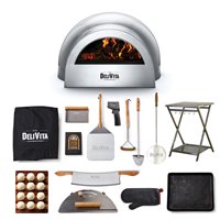 Product photograph of Delivita Outdoor Pizza Oven Complete Collection - Very Black from Cuckooland