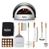 Product photograph of Delivita Outdoor Pizza Oven Pizzaiolo Collection - Orange Blaze from Cuckooland