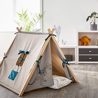 Product photograph of Lifetime Dino Teepee Play Tent from Cuckooland