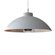 Heatsail Dome Patio Heater Pendant Light in White with +25 HEAT
