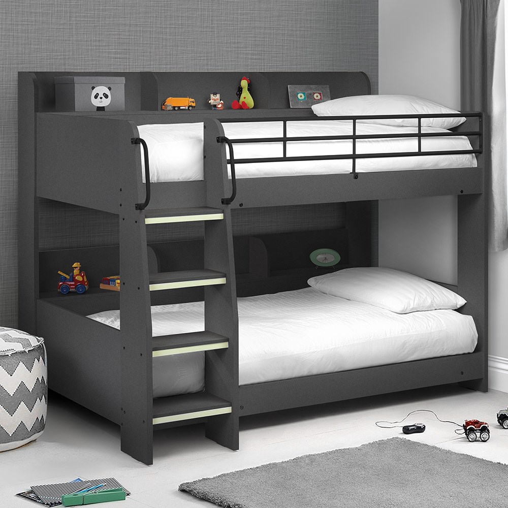 Julian Bowen Domino Kids Bunk Bed With, Bunk Beds On Credit No Deposit