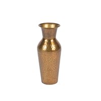 Product photograph of Dunja Antique Brass Vase - Large from Cuckooland