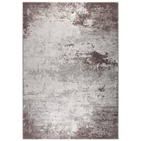 Product photograph of Dutchbone Caruso Rug In Distressed Brown - 170cm X 240cm from Cuckooland