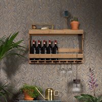 Product photograph of Dutchbone Tres Wall Shelf from Cuckooland