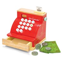 Le Toy Van Cash Register with Soft Touch Buttons