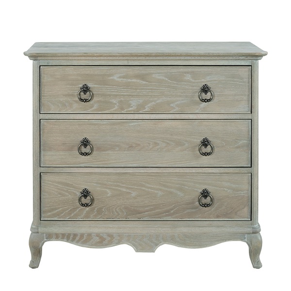 WILLIS & GAMBIER CAMILLE VINTAGE STYLE 3 DRAWER CHEST