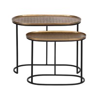Embrace Set of 2 Side Tables by BePureHome