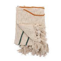 Product photograph of Bloomingville Gisa Throw from Cuckooland