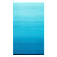 Product photograph of Fab Hab Big Sur Outdoor Rug In Teal - 120cm X 180cm from Cuckooland