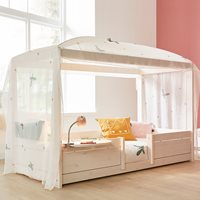 Product photograph of Lifetime Fairy Dust 4 In 1 Combination Bed - Lifetime Whitewash from Cuckooland