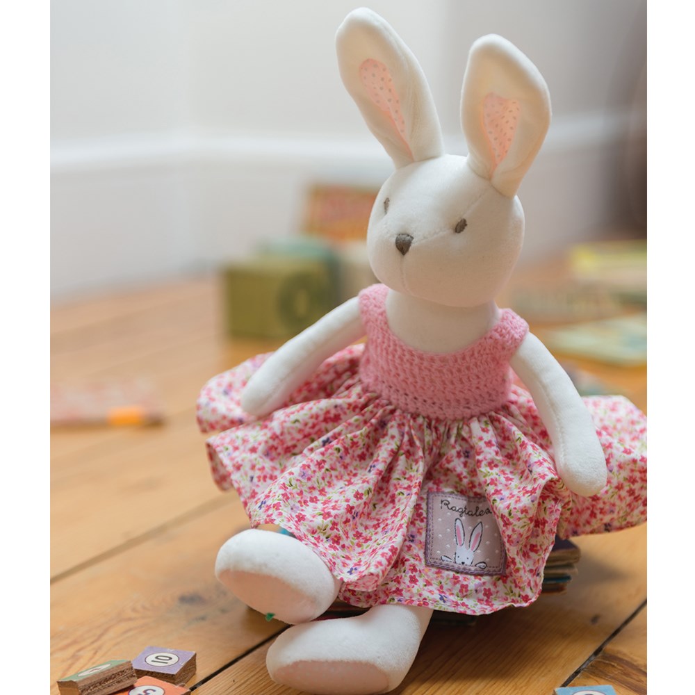 Ragtales Fifi The Rabbit Soft Toy - Ragtales | Cuckooland