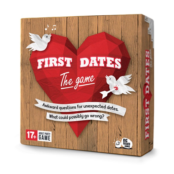 FIRST DATES ADULT PARTY GAME