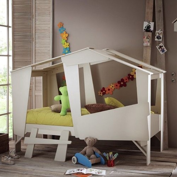 KIDS ADVENTURE TREEHOUSE BED