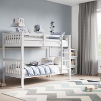 Product photograph of Flair Furnishings Zoom Bunk Bed - White from Cuckooland