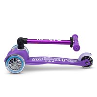 Product photograph of Micro Mini Deluxe Foldable Scooter - Purple from Cuckooland