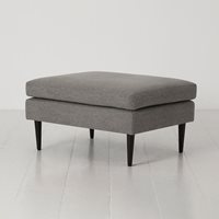 Product photograph of Swyft Model 01 Linen Ottoman - Seaglass from Cuckooland