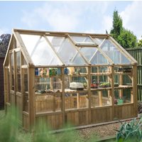 Product photograph of Forest Garden 10x8 Vale Greenhouse from Cuckooland