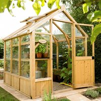 Product photograph of Forest Garden 8x6 Vale Greenhouse from Cuckooland