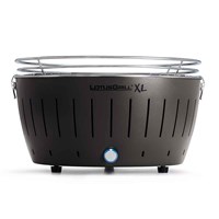Lotus Grill XL BBQ in Grey with Free Lighter Gel & Charcoal