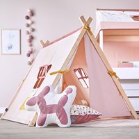 Product photograph of Lifetime Funland Teepee Play Tent from Cuckooland