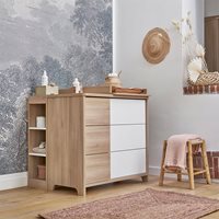 Product photograph of Galipette Sacha Chest Of Drawers - Pine White from Cuckooland