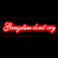 Product photograph of Bold Monkey Gangsters Led Neon Wall Light from Cuckooland