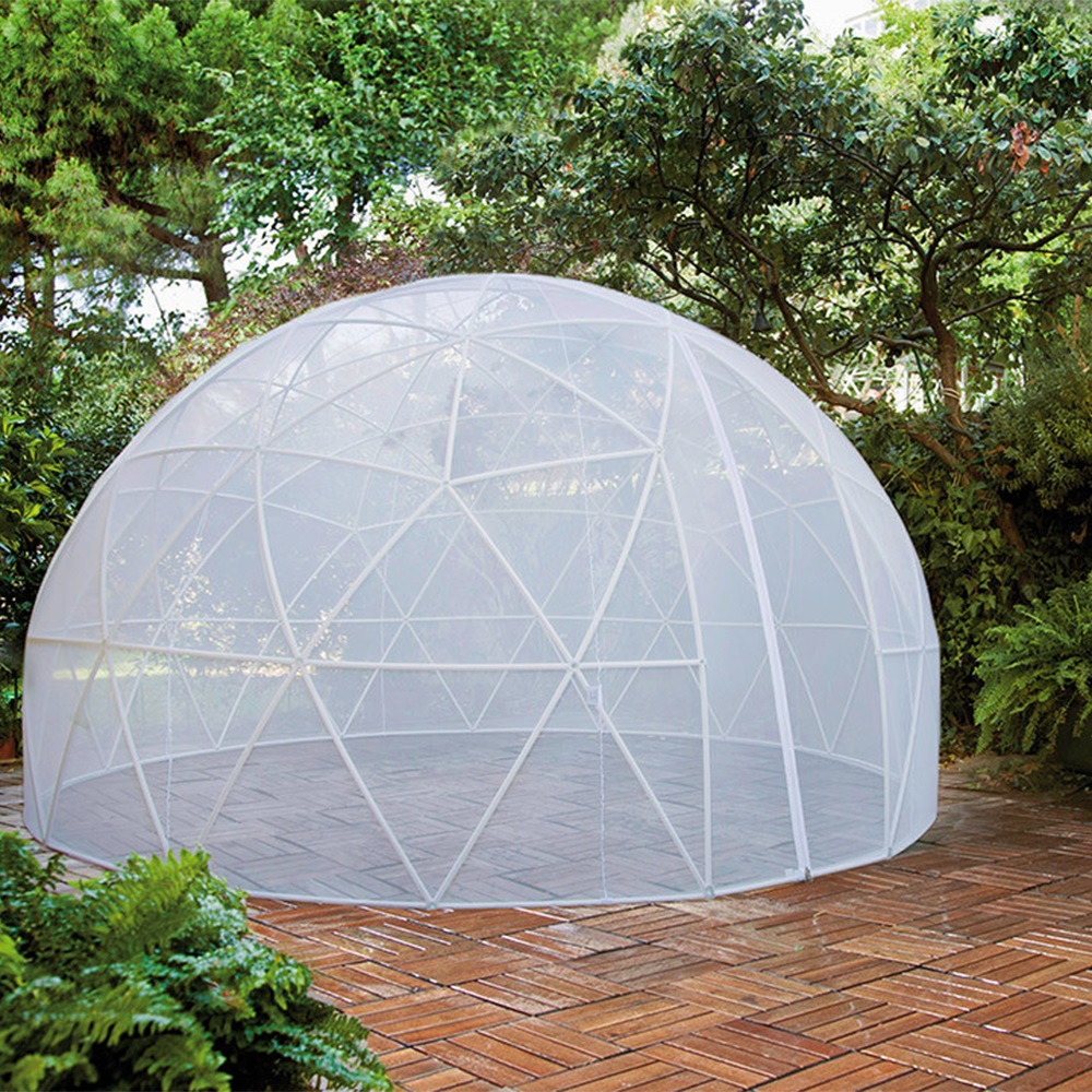 The Garden Igloo 360 Dome With Pvc Weatherproof Cover ...