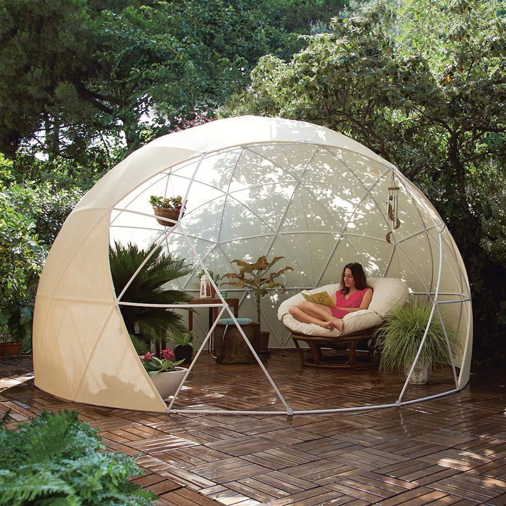 Igloo Dome - 6 Extra Benefits of Owning a Garden Igloo