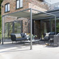 Product photograph of Sliding Roof Gazebo from Cuckooland