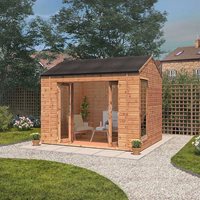 Product photograph of Vermont Wooden Summerhouse By Mercia from Cuckooland