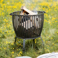 Product photograph of Garden Trading Barrington Fire Pit - Small from Cuckooland