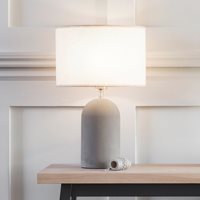 Product photograph of Garden Trading Millbank Bullet Table Lamp from Cuckooland