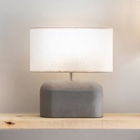 Product photograph of Garden Trading Millbank Slab Table Lamp from Cuckooland